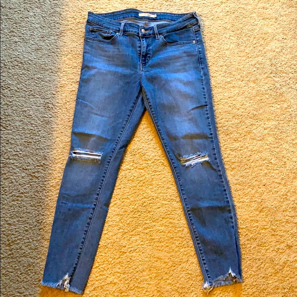 LEVI 711 Skinny Jeans 29R